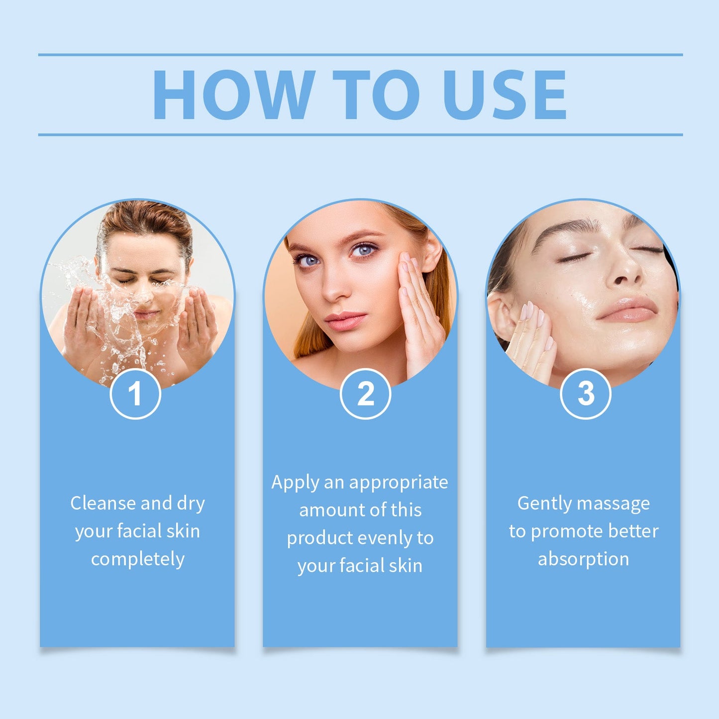 Hoygi Brightening Essence, Mild Ingredients Moisturize Skin Hydrating Hydrating Rejuvenating Essence