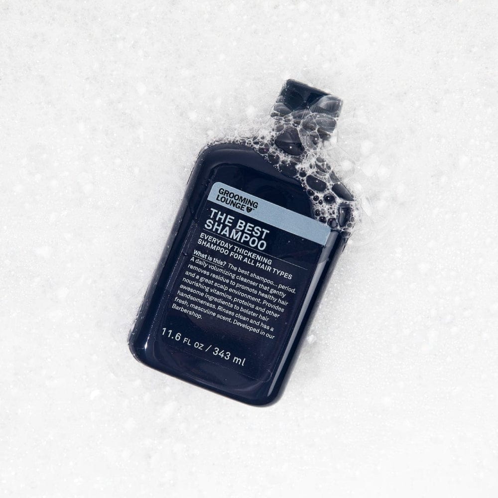 Grooming Lounge The Best Shampoo - Best Men's Shampoo For All Hair Types