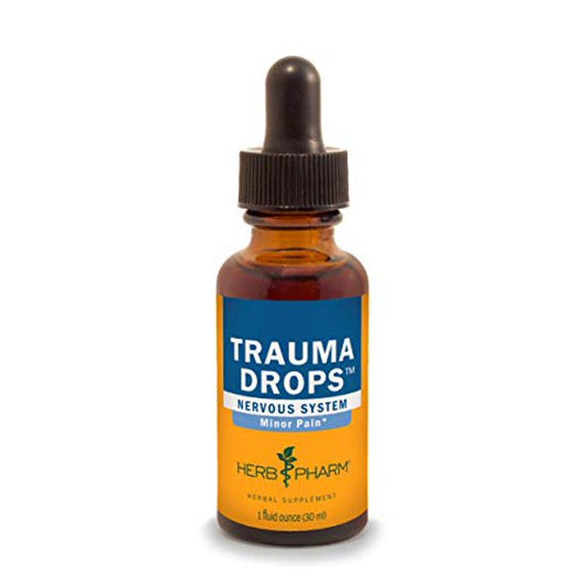 Herb Pharm Trauma Drops Compound - Supports Trauma Recovery and Healing - 1 Fl Oz