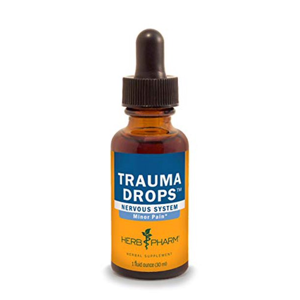 Herb Pharm Trauma Drops Compound - Supports Trauma Recovery and Healing - 1 Fl Oz