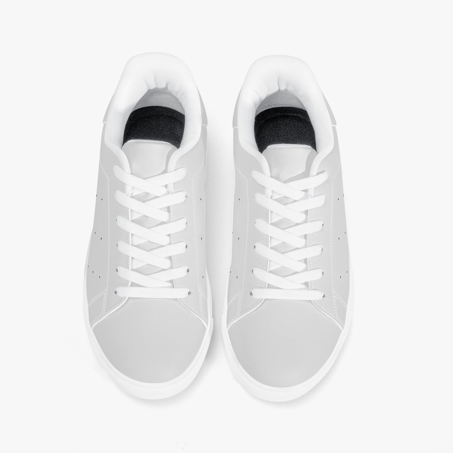 SHO-025GY-24 Classic Leather Sneakers