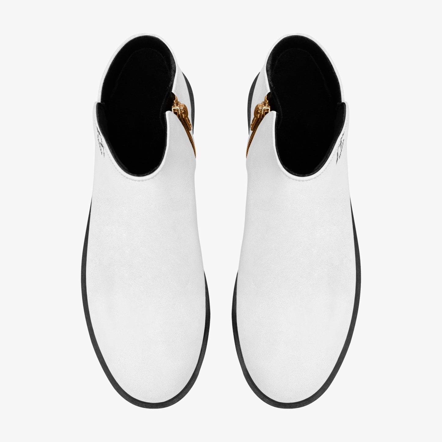 SHO-018WT-24 Fashion Zipper Boots