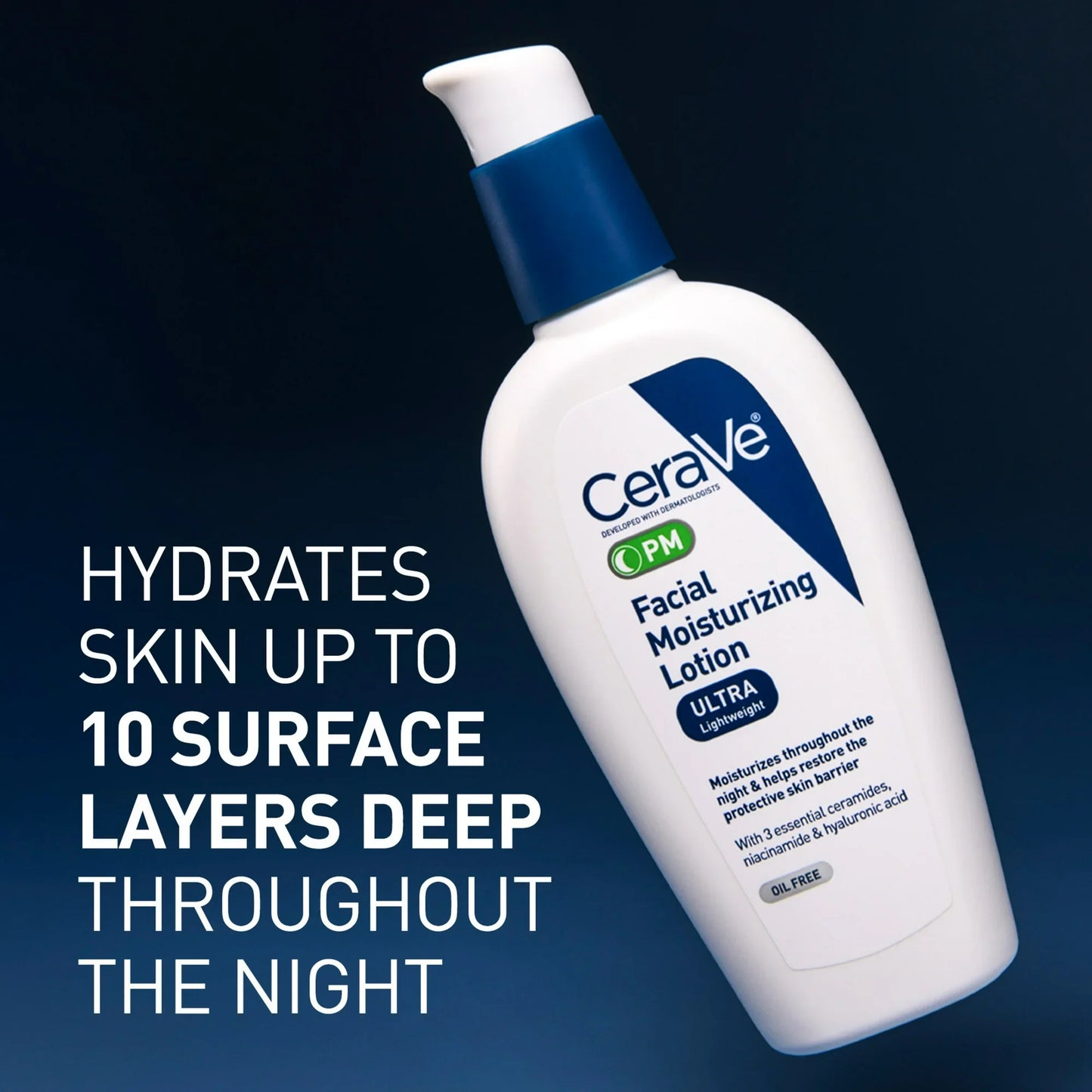 CERAVE PM Moisturizing Lotion