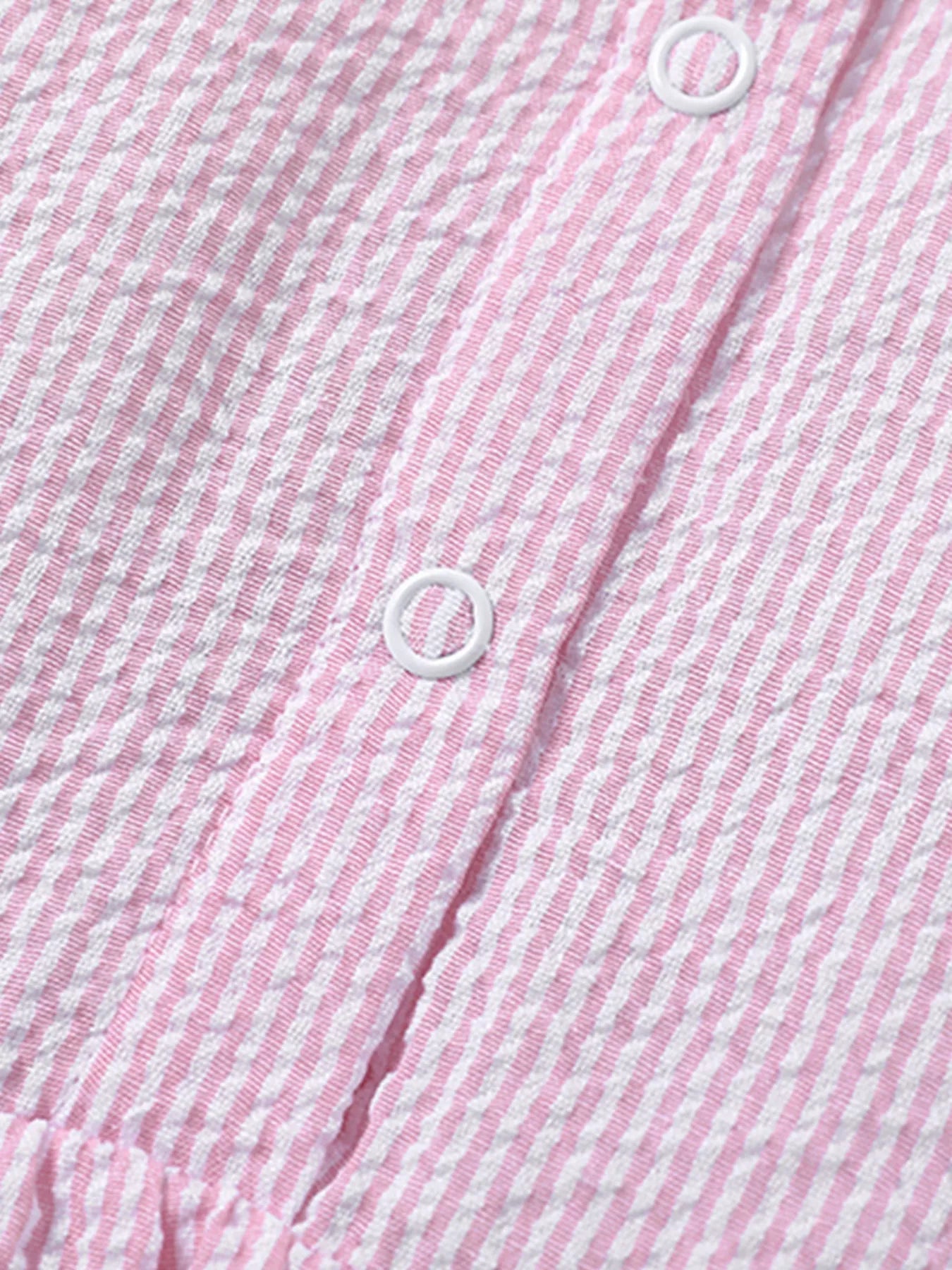 Children's Smocked Short Sleeve Dress