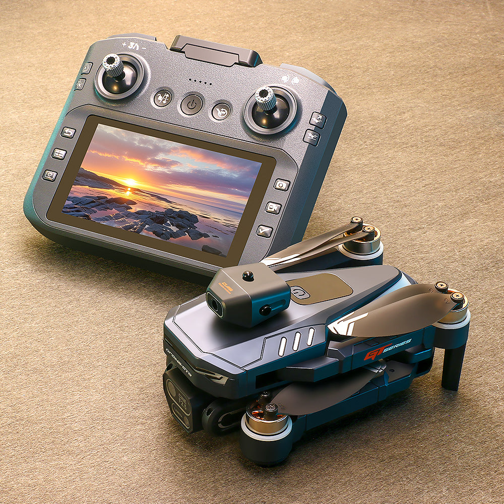 GT8-4.3-inch Screen Control - Dual Electric Drone