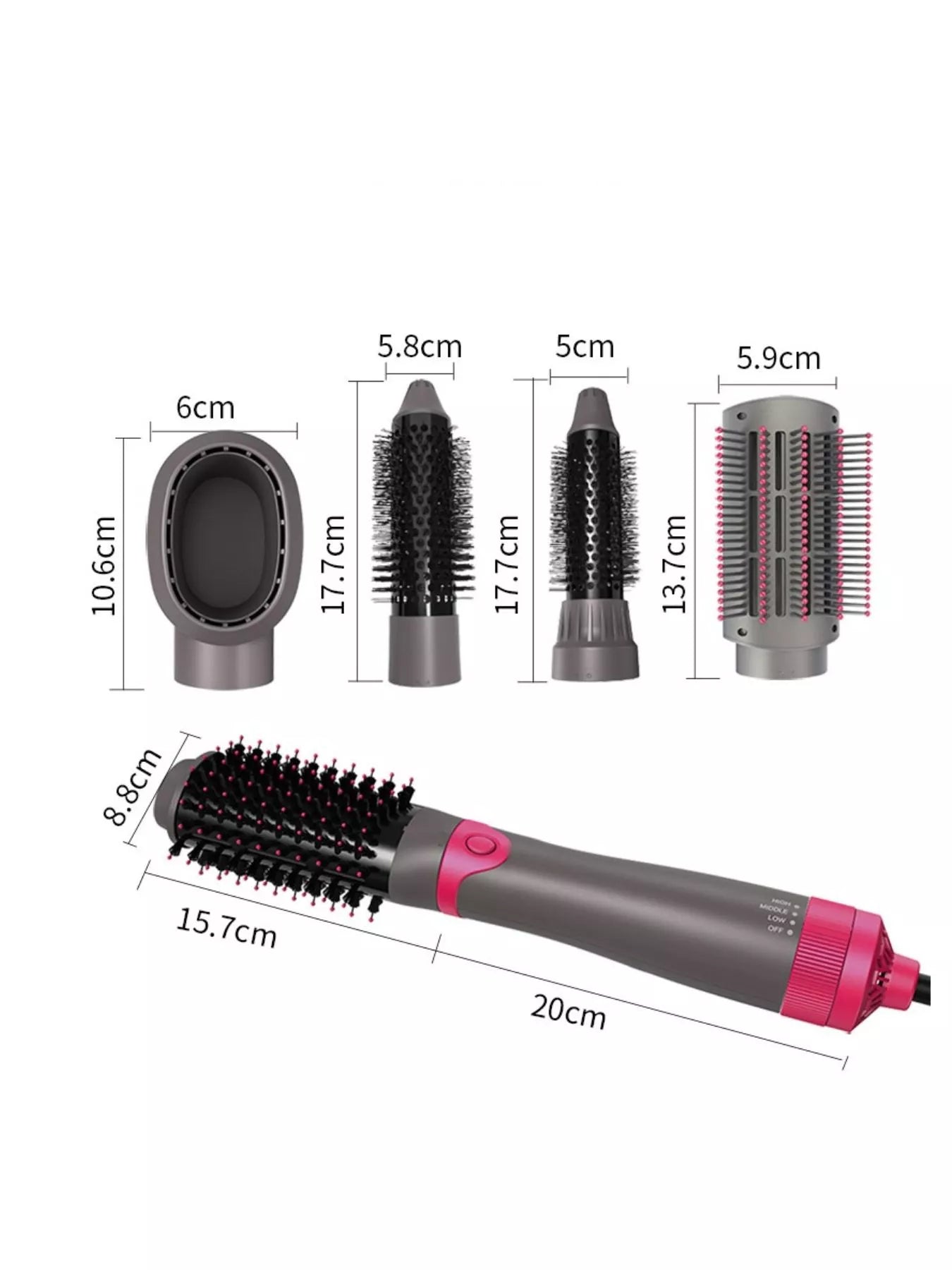 Fast Heating Hot Air Brush