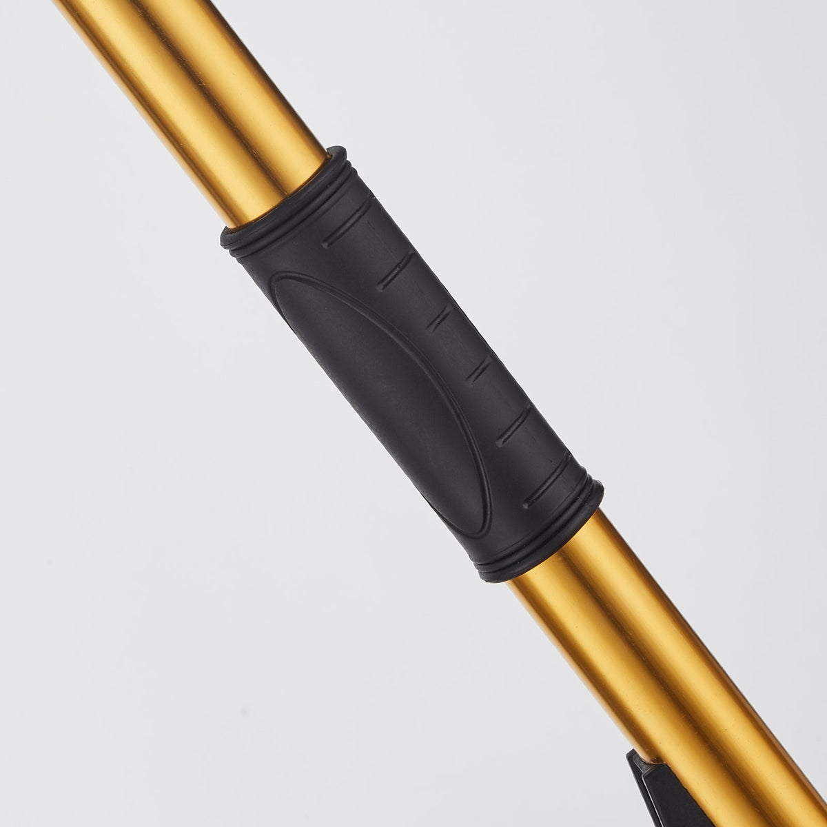 VEVOR Drywall Flat Box Handle, , Anodized Aluminum Flat Finishing Extension Handle, 5-Section Length Adjustable, Non-slip Grip And Painting For Plasterboard, Wallboard, Sheetrock