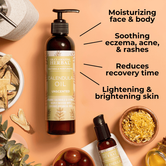 Calendula Oil with Licorice