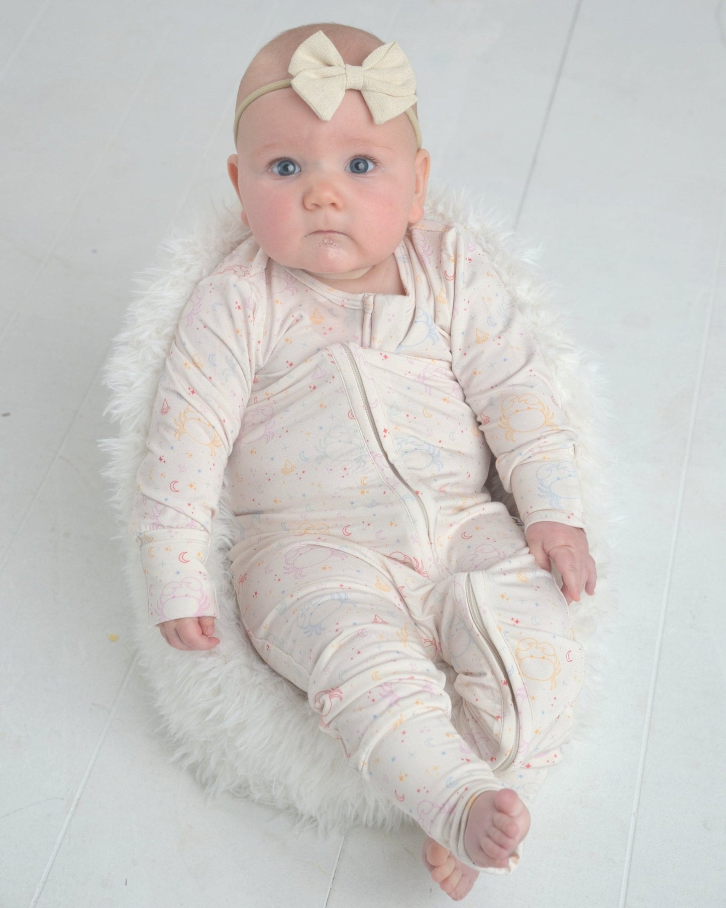 Cancer Bamboo Romper for Toddlers