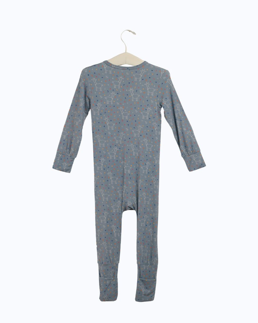 Bamboo Pajama Romper for Capricorn
