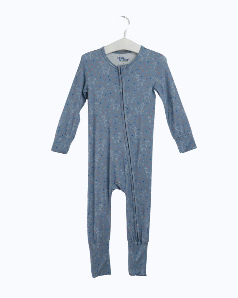 Bamboo Pajama Romper for Capricorn