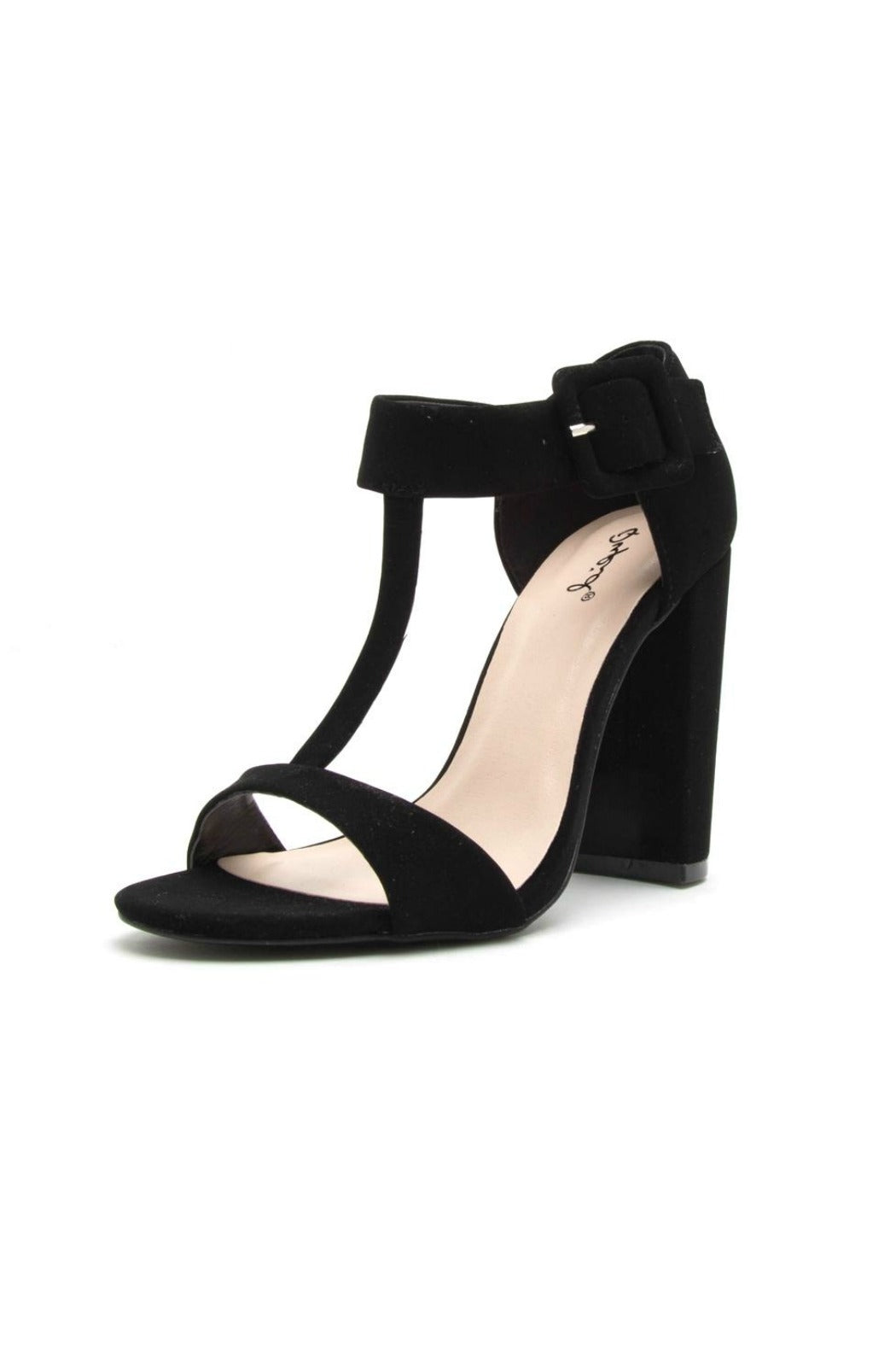 Cashmere Chunky Heel