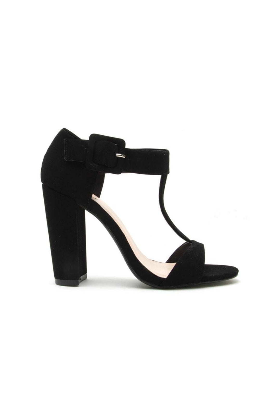 Cashmere Chunky Heel