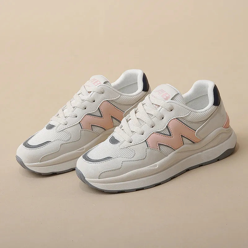 Round Toe Mesh Breathable Athletic