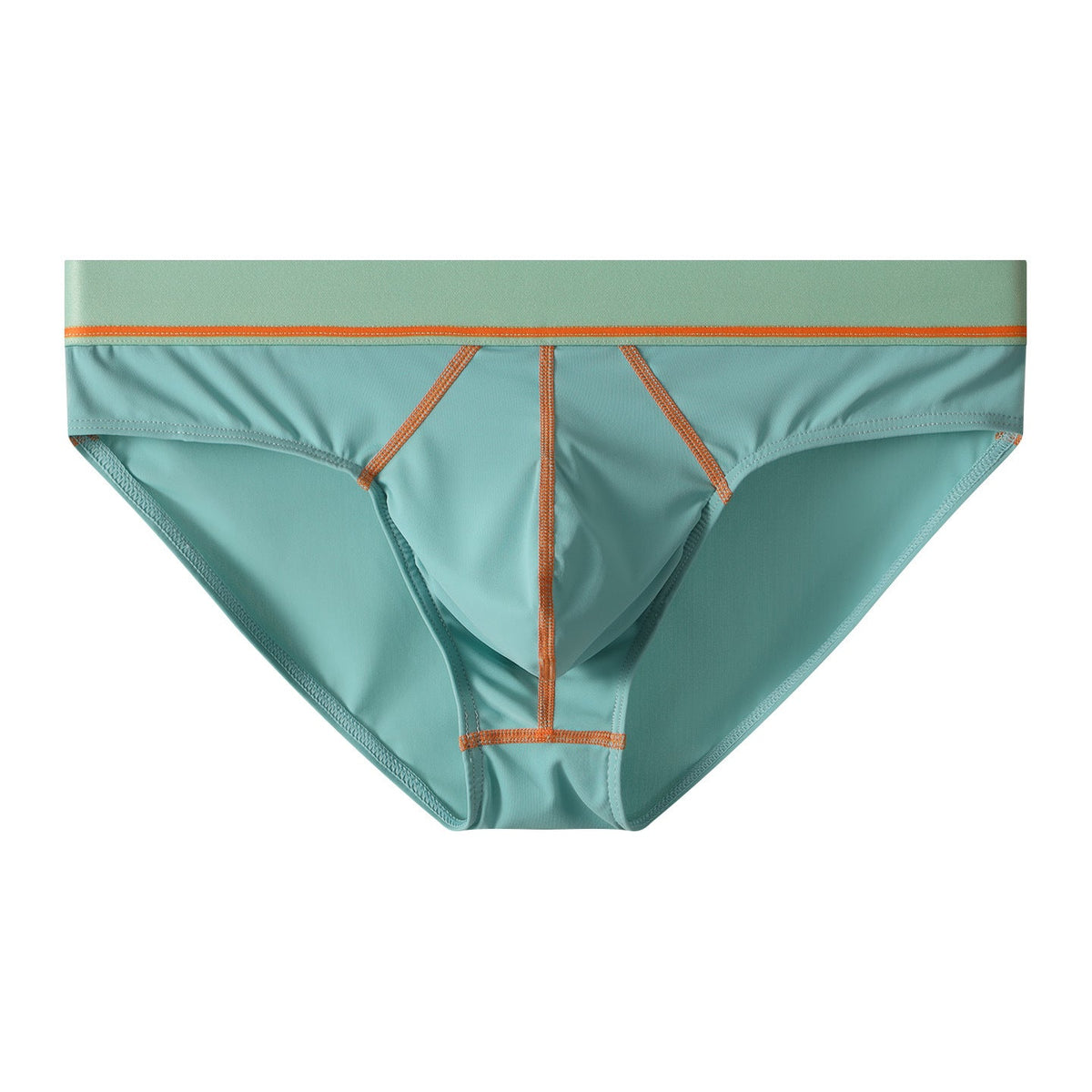 Mens Briefs Comfortable Ice-silk Low-rise Sexy