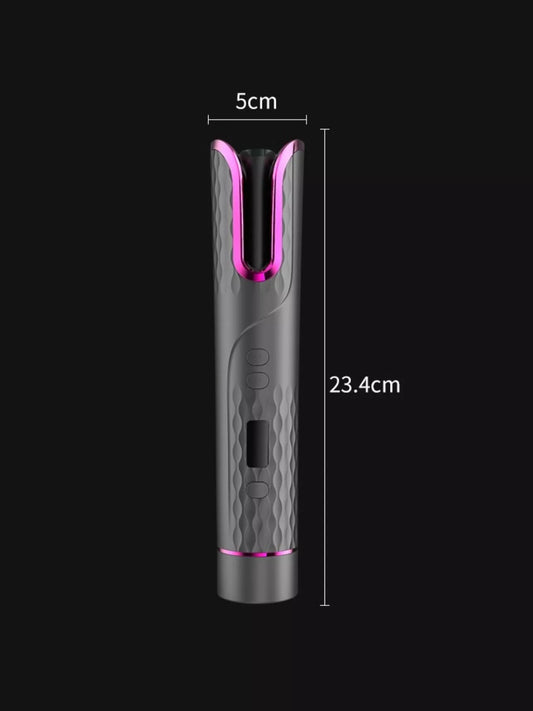 Automatic Rotating Ceramic Hair Curling Iron