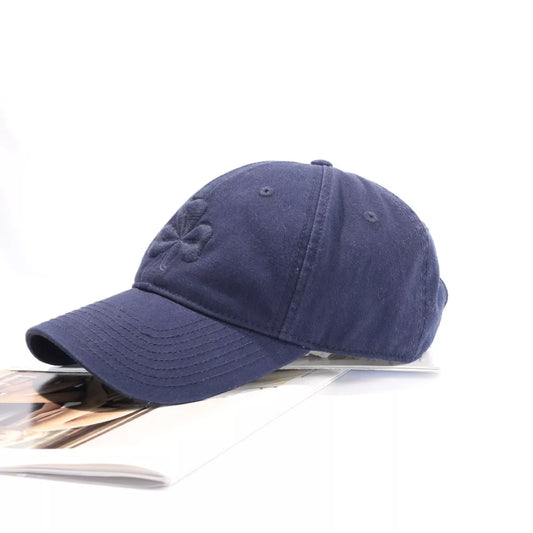 Clover Embroidered Baseball Cap