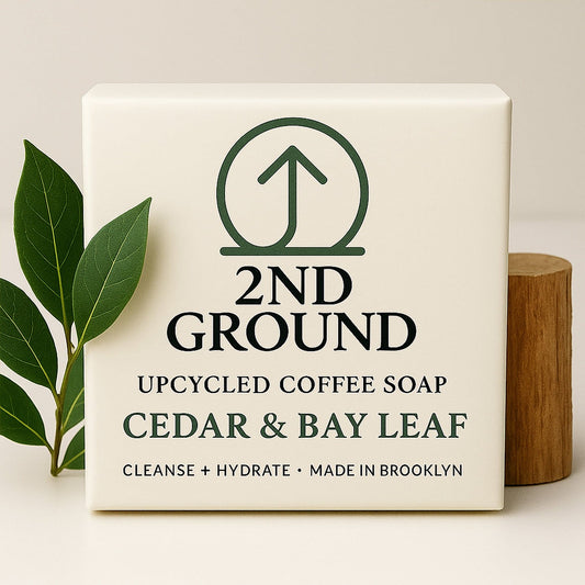 Double Shot - 2 Pack of Upcycled Coffee Soaps
