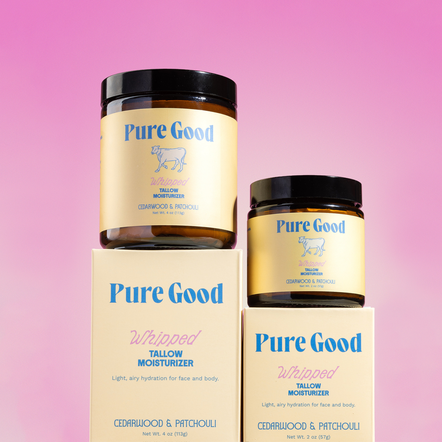 Cedarwood & Patchouli · Whipped Tallow
