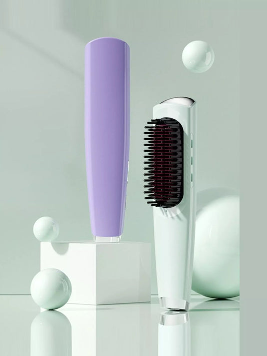 Portable Heated Straightening Comb