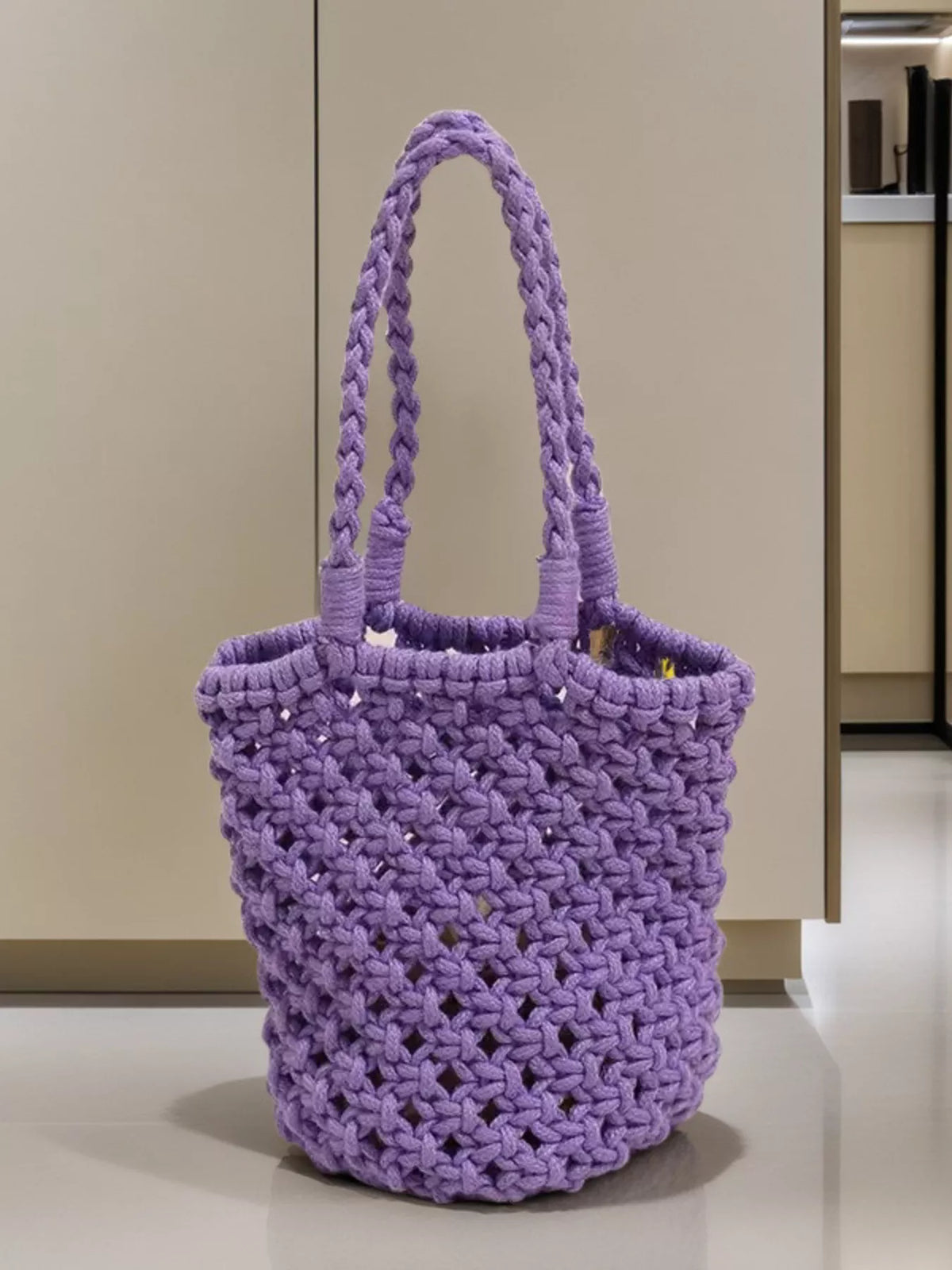 Handmade Crochet Handbag