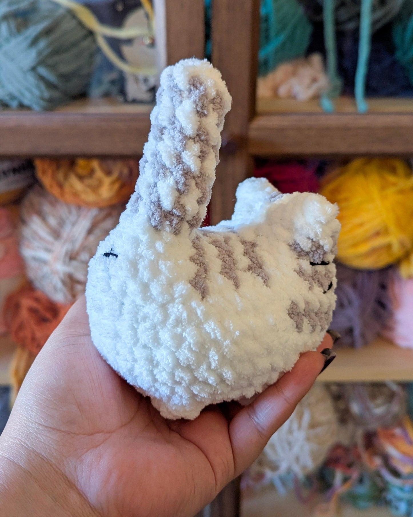 Chubby Tabby Loaf Cat Plushie