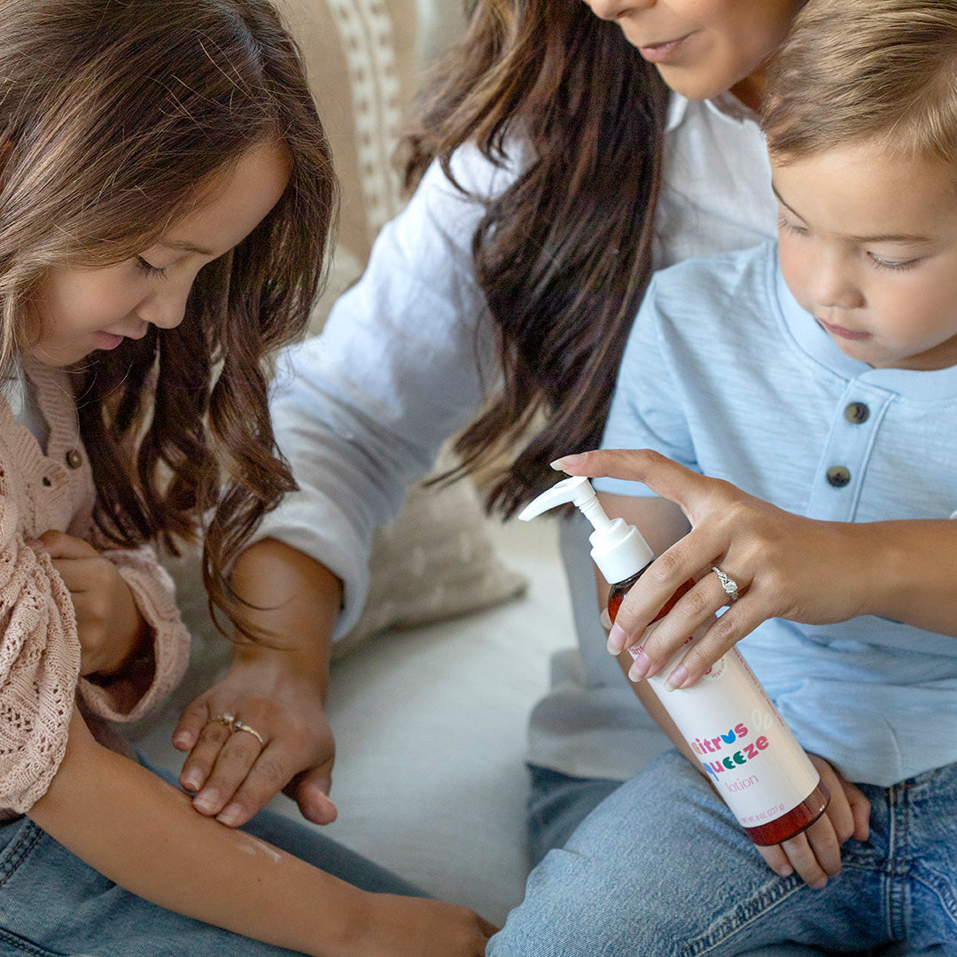 Citrus Squeeze Lotion