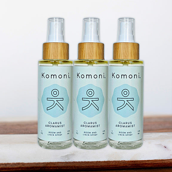 CLARUS Aromamist - Body, Room & Linen Spray