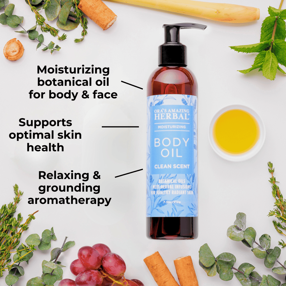 Body Oil, Clean
