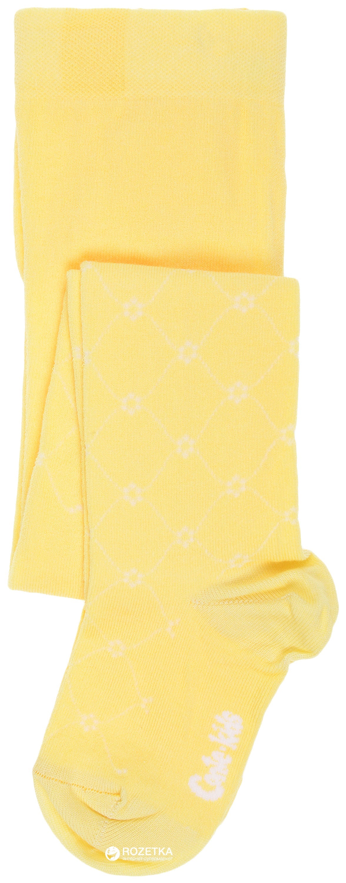 Conte-Kids Class #7С-31СП(203) - Thin Cotton Tights For Girls 12/24m.