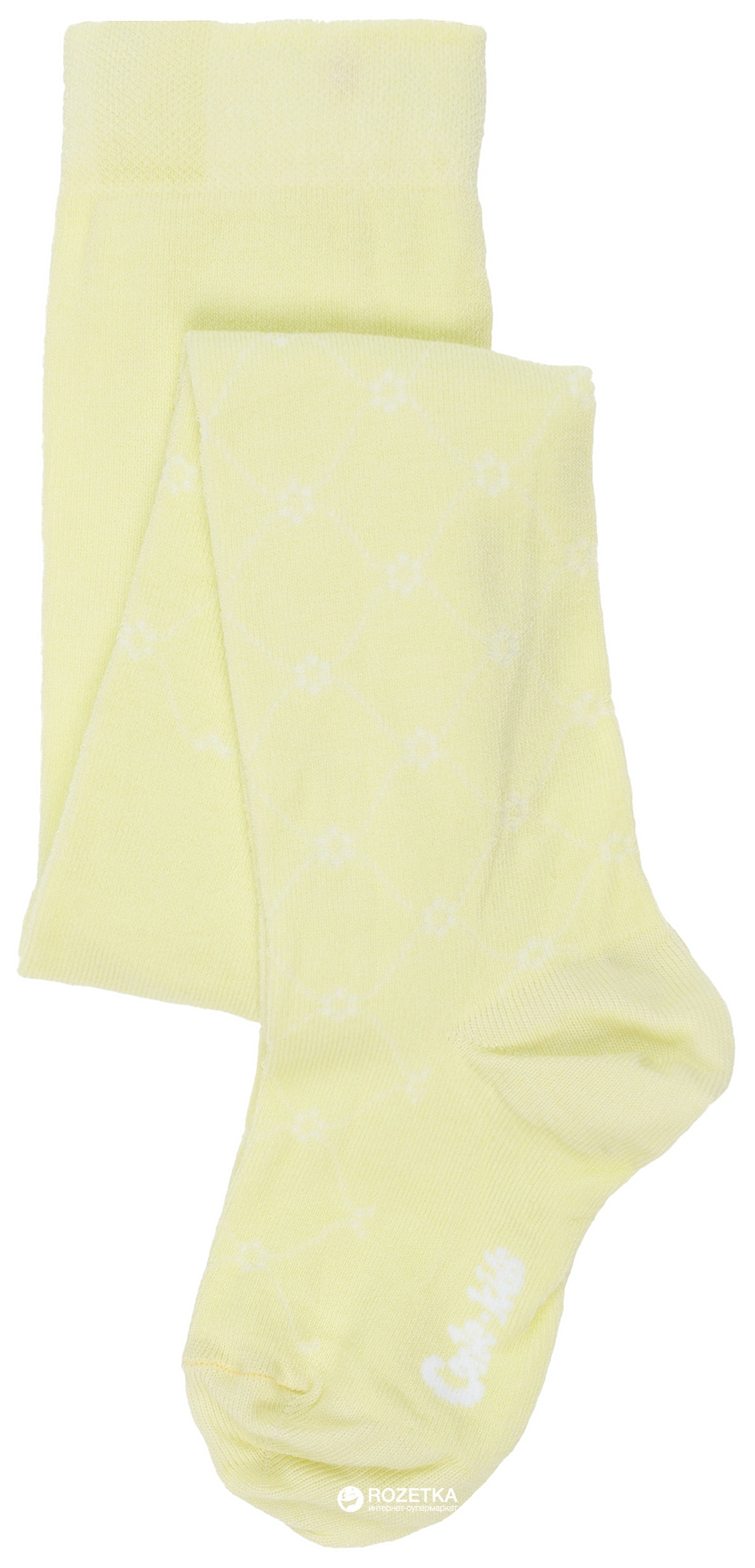 Conte-Kids Class #7С-31СП(203) - Thin Cotton Tights For Girls 12/24m.