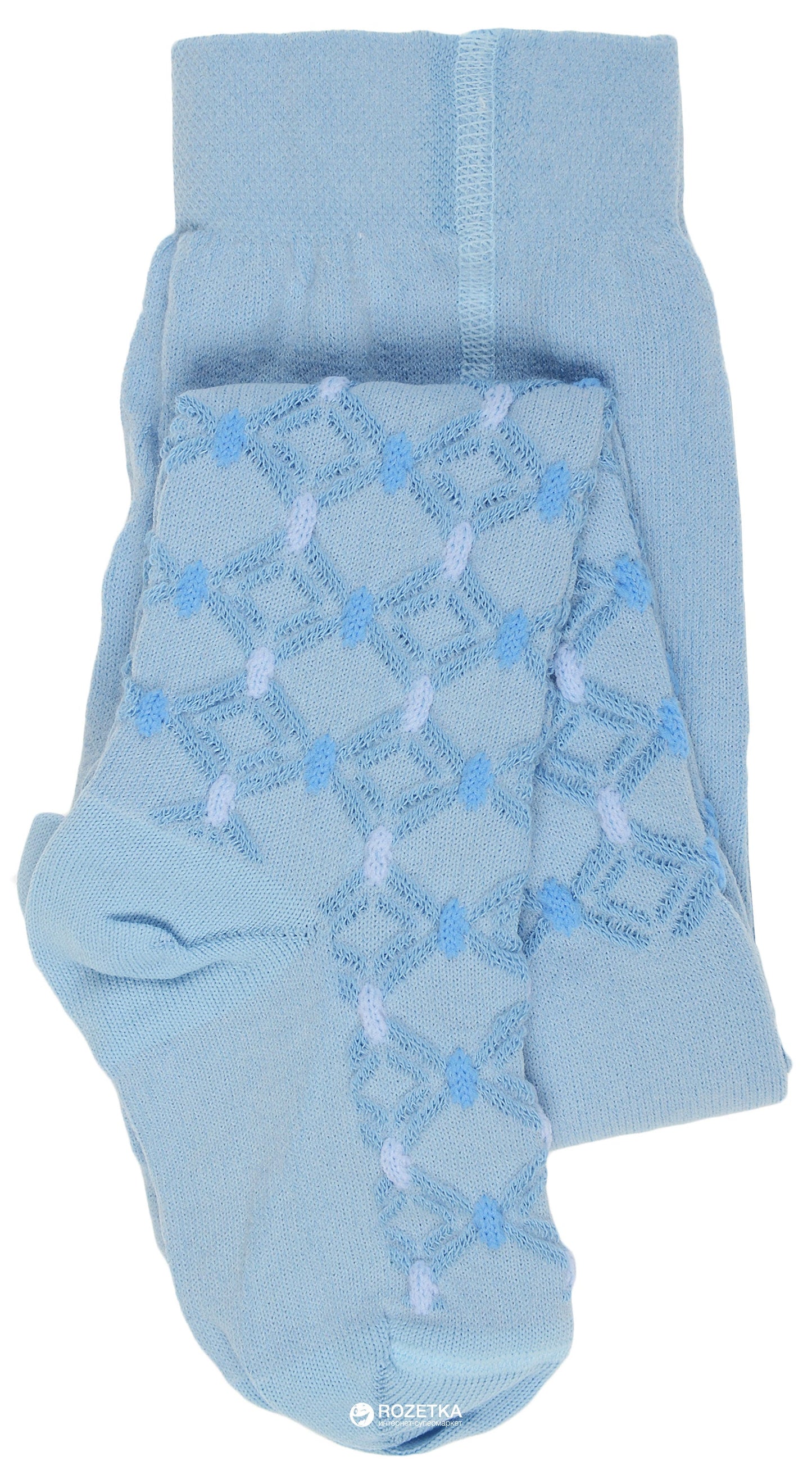 Conte-Kids Bravo #7С-44СП(215) - Cotton Tights For Girls 0/12m.-12/24m.