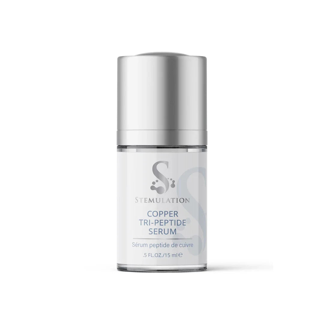 Copper Tri-Peptide Serum - 0.5 oz 15mls