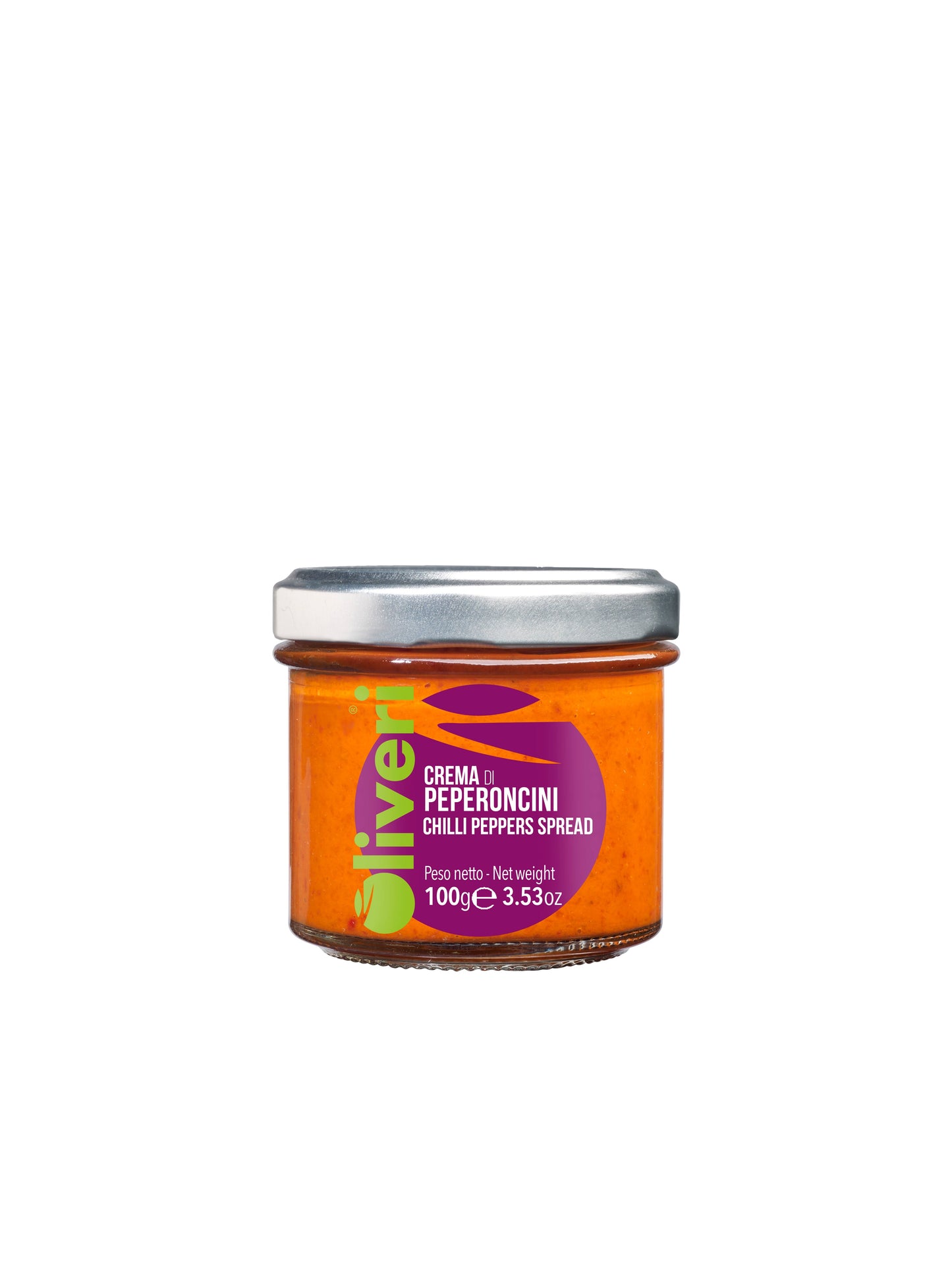 Oliveri Chili Pepper Spread — Spicy Italian Crema