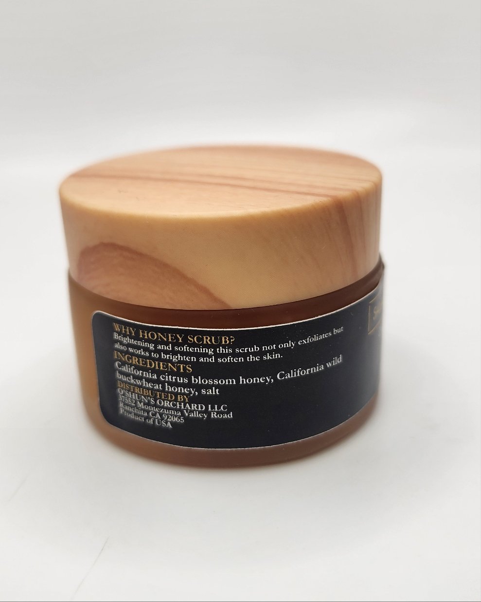 Crystallized Citrus Blossom Honey Scrub 2.0 oz | 57 G