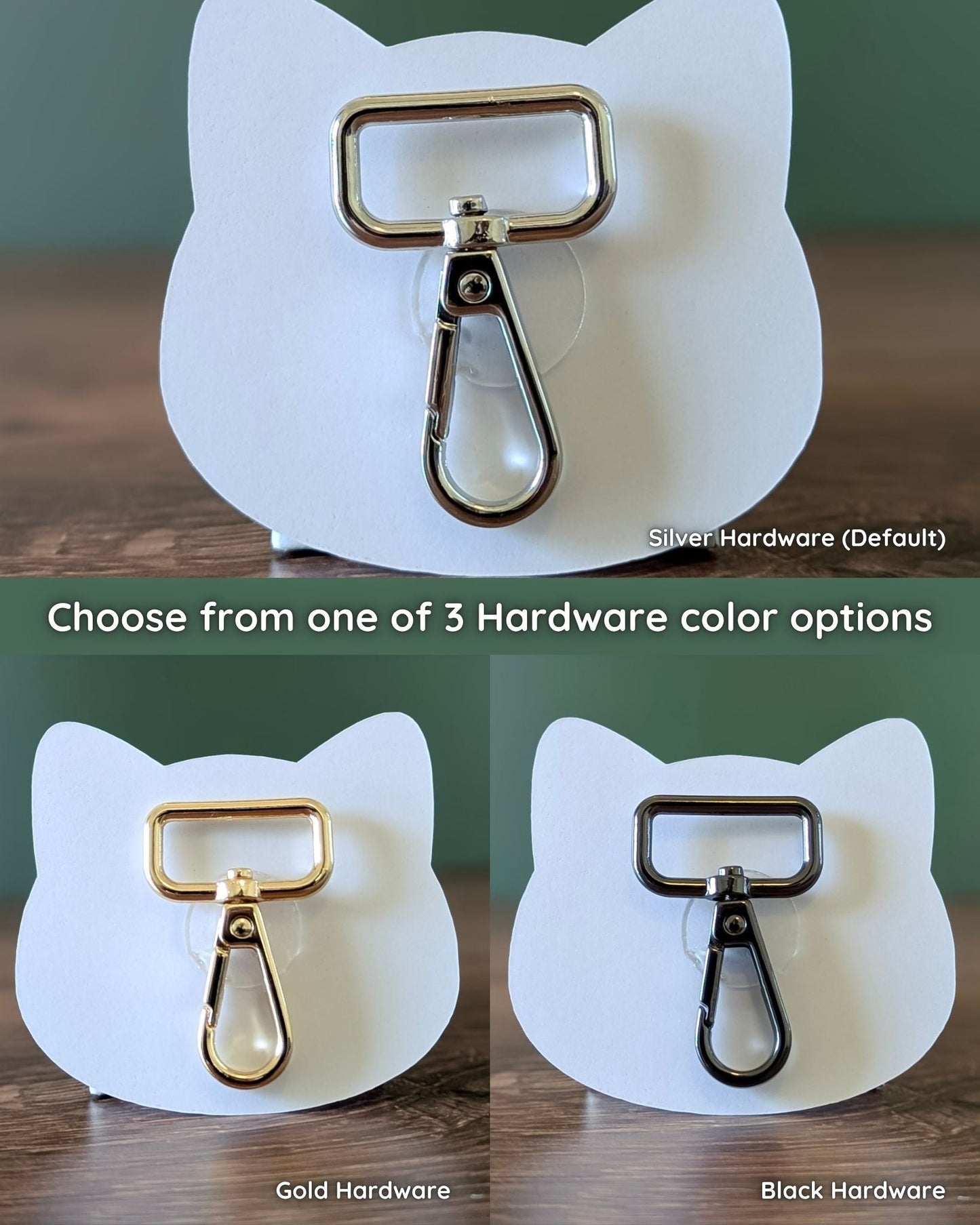 Custom Cotton Keychain Wristlet