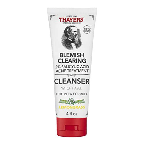 Thayers Blemish Cleanser with Lemon Extract - 4 Oz