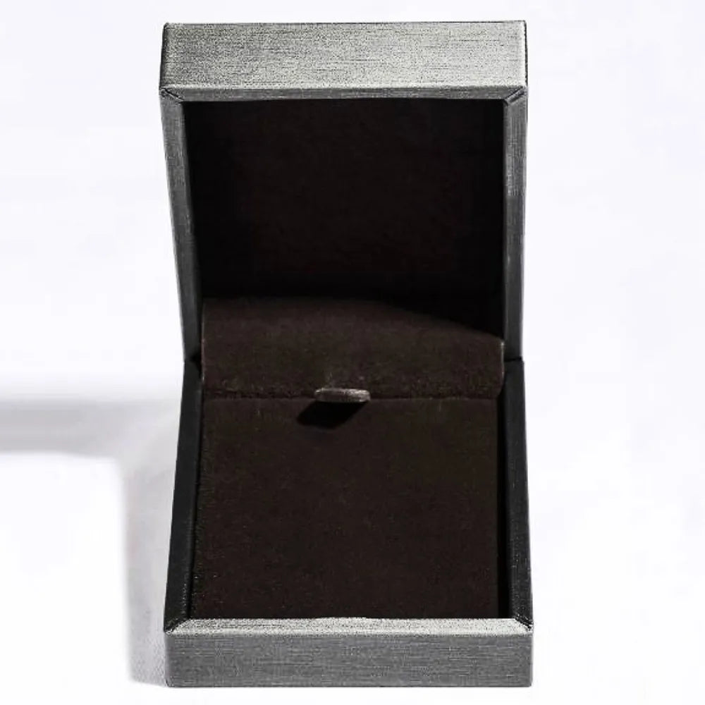 1 Carat Moissanite 925 Sterling Silver Necklace