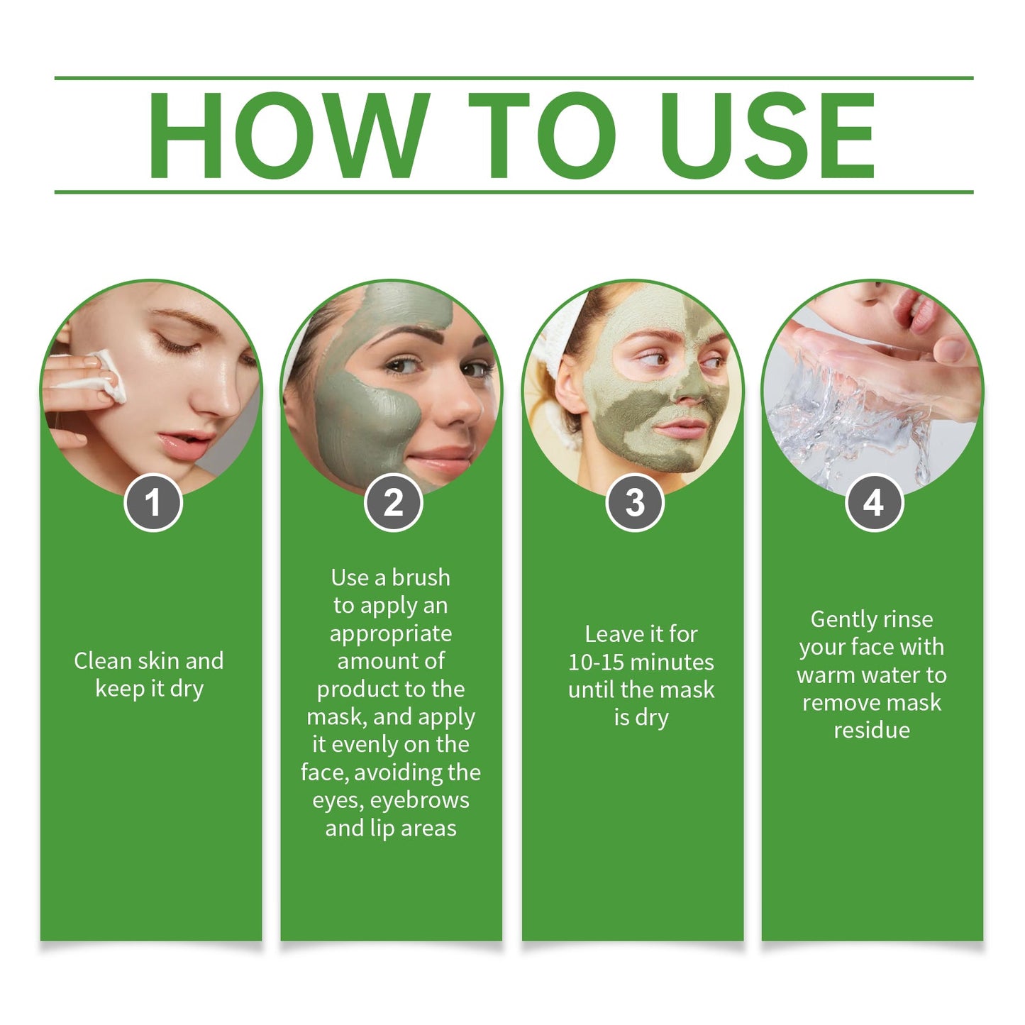 Jaysuing Facial Mud Mask Series Moisturizes And Controls Oil, Firming And Smoothing Facial Skin To Even Skin Tone
