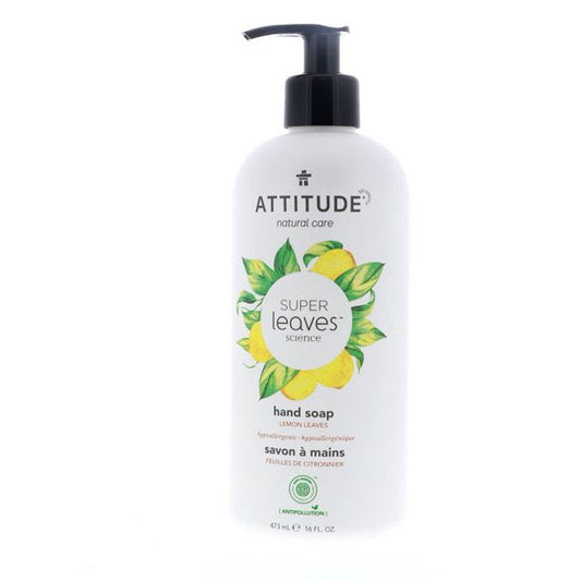 Attitude Lemon Leaves Foaming Hand Soap - 16 Oz