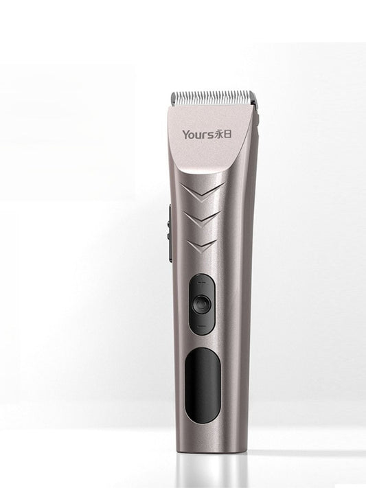 Hair Clipper with LED Display
