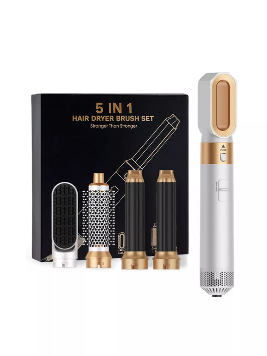 5-in-1 Interchangeable Hot Air Brush