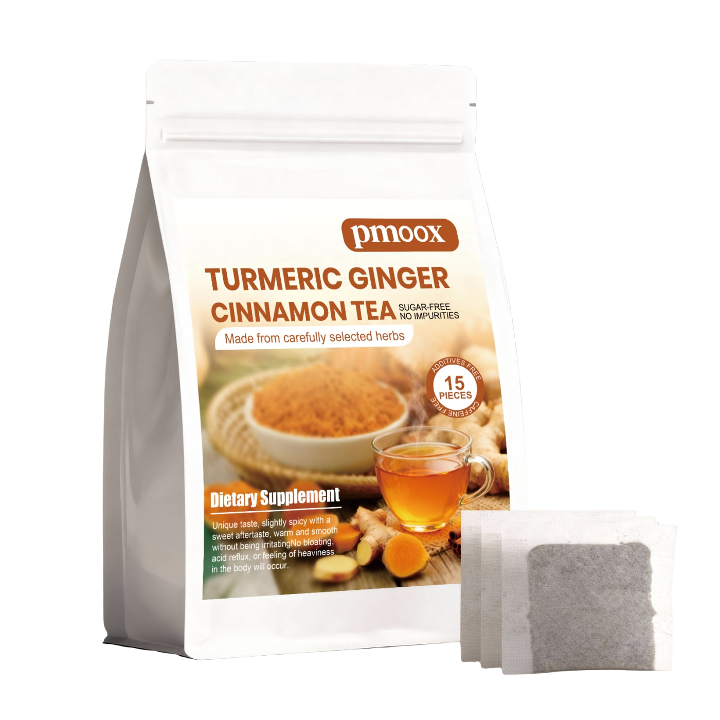 Herbal Ginseng Six Treasure Tea