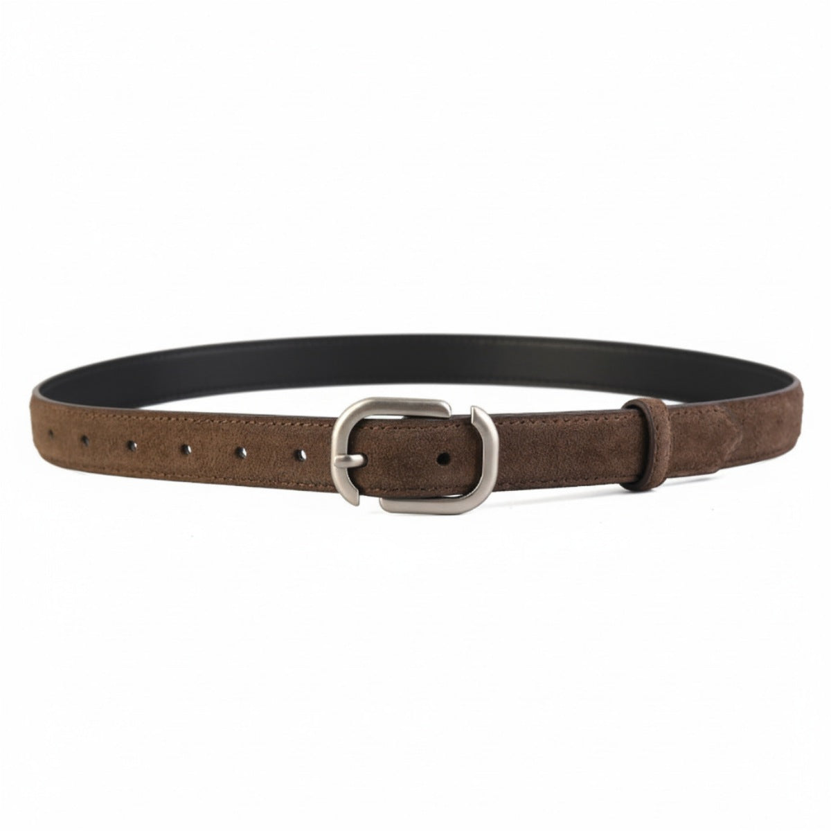 Silver Buckle Belt