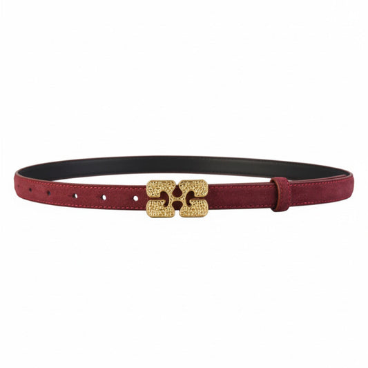Buckle Skinny Belt