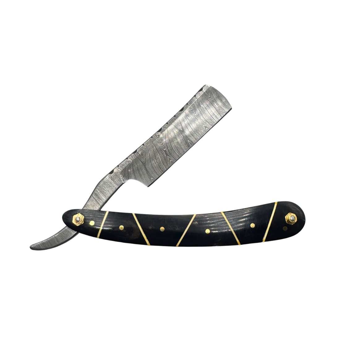 Damascus Steel Straight Razor