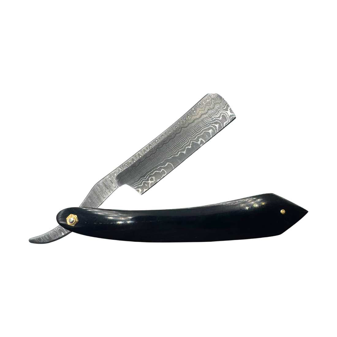 Damascus Steel Straight Razor