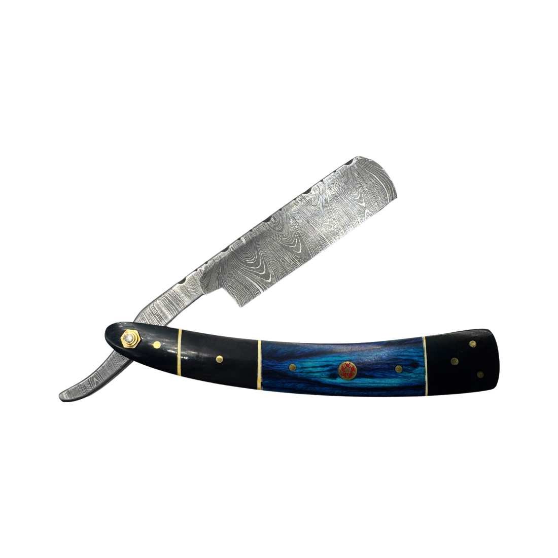 Damascus Steel Straight Razor