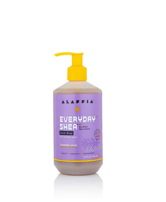 Alaffia - Soap Hand Lavender - 1 Each-12 Fz