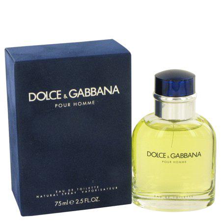 Dolce & Gabbana Pour Homme Eau De Toilette for Men